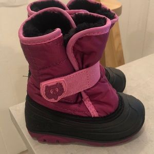Kamik Snowbug Toddler water-resistant winter boots